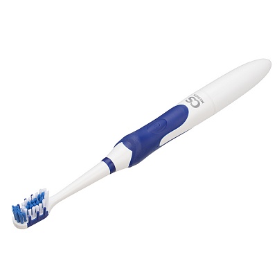 
                Электрическая звуковая зубная щетка CS Medica CS-9630-H, 2 насадки в комплекте
