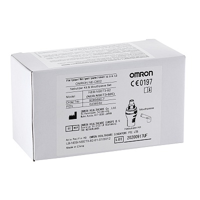 
                Небулайзерная камера прямоточная с загубником для OMRON C20 basic