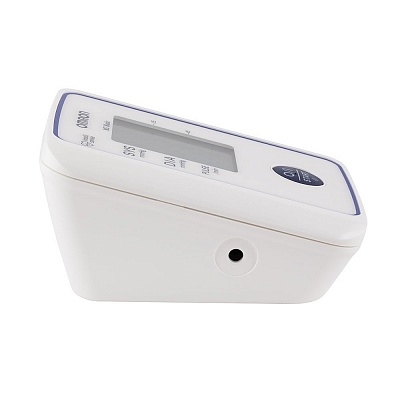 
                Тонометр OMRON M2 Basic, вид сбоку, слева