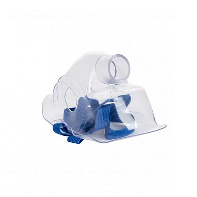 
                Маска детская для небулайзеров OMRON CX2/CX3/CX Pro/ U22/C24/C24Kids/C20/C28/ C29/C30/C900 (ПВХ, прозрачная)