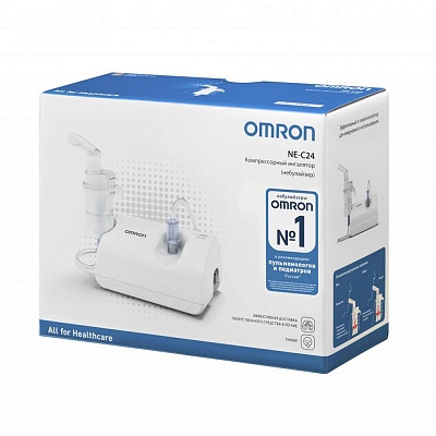 
                Небулайзер OMRON Comp AIR C24, коробка