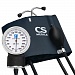 
                    Тонометр механический CS Medica CS-106, с фиксирующим кольцом, манометр с четкими цифрами поможет правильно считывать показания