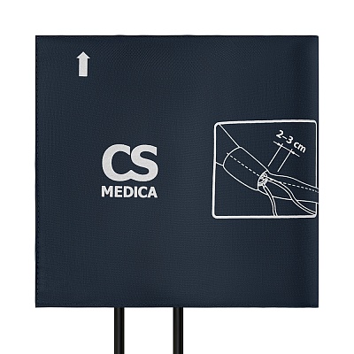 
                Манжета взрослая CS Medica CS-С106L (34–50 см)