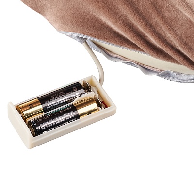 
                Беспроводная вибрационная массажная подушка для шеи CS Medica VibraPulsar CS-cv4 RELAX, работает от батареек АА