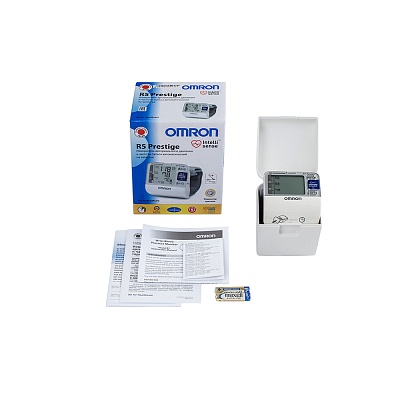 
                Тонометр OMRON R5 Prestige