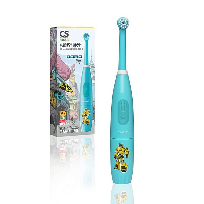 
                Электрическая зубная щетка CS Medica KIDS CS-463-B