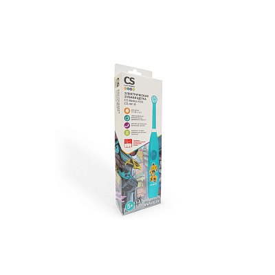
                Электрическая зубная щетка для детей CS Medica KIDS CS-461-B