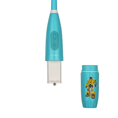 
                Электрическая зубная щетка CS Medica CS-463, отсек для батареек