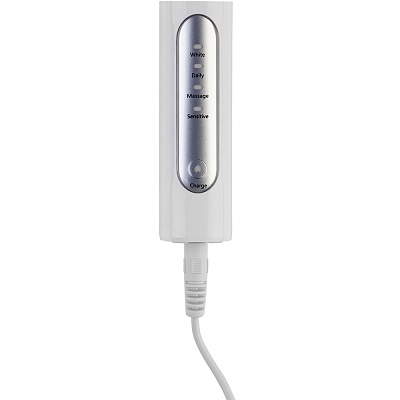 
                Электрическая зубная щетка CS Medica CS-484, энергоемкий аккумулятор позволяет щетке работать без подзарядки до 2 недель