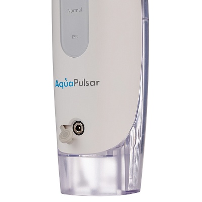 
                Портативный ирригатор полости рта Ирригатор CS Medica AquaPulsar CS-3, white, бережных массаж десен