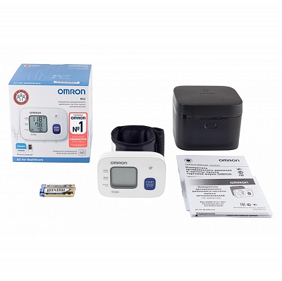 
                Тонометр на запястье OMRON RS1, комплект поставки