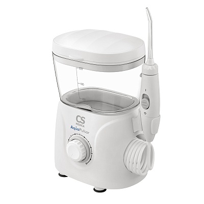 
                Ирригатор полости рта CS Medica AquaPulsar OS-1 ULTRA White, используется в домашних условиях
