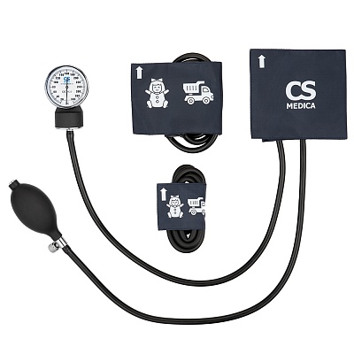 
                Механический тонометр CS Medica CS-106 Kids 3, незаменимый инструмент в практике врача-педиатра