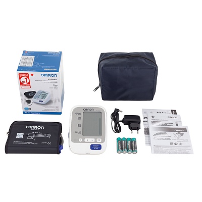 
                Тонометр OMRON M3 Expert, универсальная веерообразная манжета (22-42 см)