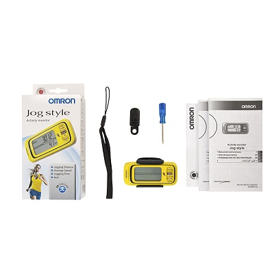 
                Монитор активности OMRON Jog style (желтый)