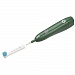 
                    Электрическая зубная щетка CS Medica CS-20040-H FLORA зеленая, умный таймер отключается через 2 минуты и работает интервалами каждые 30 секунд