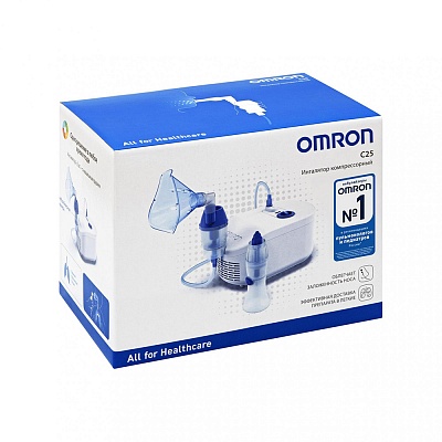 
                Небулайзер OMRON C25, коробка