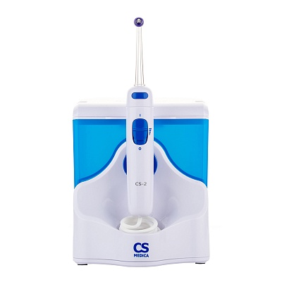 
                Ирригатор полости рта CS Medica AquaPulsar CS-2, стационарный прибор, емкость резервуара 500 мл