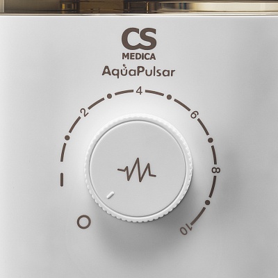 
                Ирригатор полости рта CS Medica AquaPulsar CS-4 IMPULSE White, 10 режимов работы с плавной регулировкой мощности