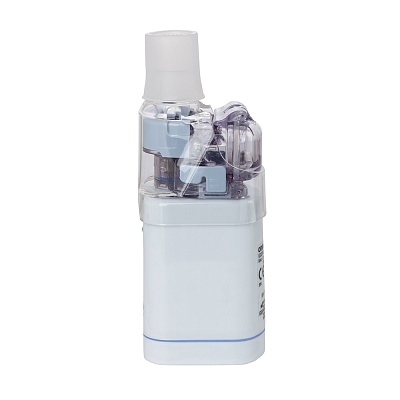 
                Небулайзер OMRON MicroAIR U22, можно взять с собой в дорогу, на работу, в школу