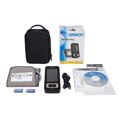 
                Тонометр OMRON MIT Elite Plus, веерообразная манжета (22 - 32 см)