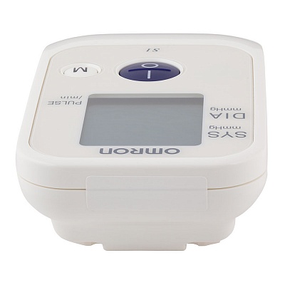 
                Тонометр OMRON S1 полуавтоматический, дисплей выключен