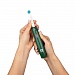 
                    Электрическая зубная щетка CS Medica CS-20040-H FLORA зеленая, для очистки поверхности зубов и удаления налета