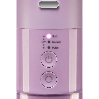 
                Ирригатор полости рта портативный CS Medica AquaPulsar CS6 EXTEND Lilac, прибор с 4 режимами работы