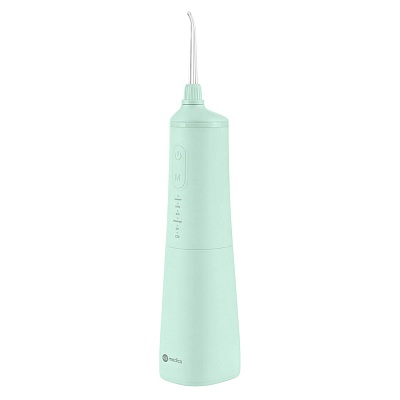 
                Ирригатор полости рта портативный CS Medica AquaPulsar CS-9 Comfort ZERO GREEN, хватает до 20 дней работы без подзарядки