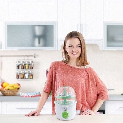 
                Электронный паровой стерилизатор CS Medica KIDS CS-28s