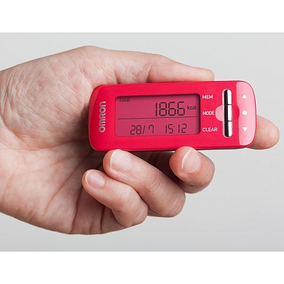 
                Монитор активности OMRON CaloriScan розовый, помещается в карман