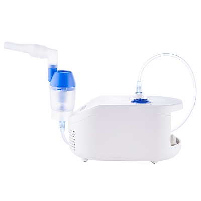 
                Небулайзер OMRON C25 с назальным душем, небулайзерная камера для эффективного лечения бронхолегочных заболеваний
