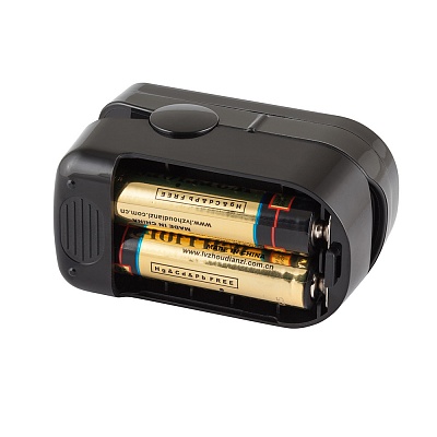 
                Пульсоксиметр MD300C21C черный, прибор работает от батареек типа ААА, энергии хватит на 30 часов работы