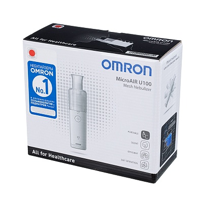 
                Ультразвуковой небулайзер OMRON U100, коробка прибора