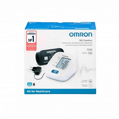 
                Тонометр OMRON M2 Comfort, коробка