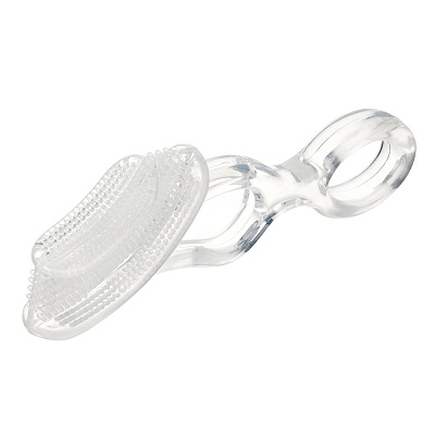 
                Силиконовая жевательная зубная щетка  CS Medica KIDS CS-501