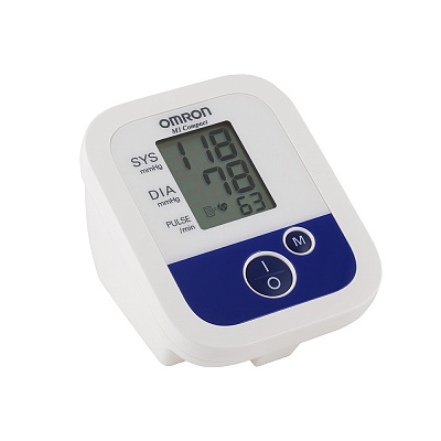 
                Тонометр OMRON M1 Compact, полуавтоматический прибор для измерения артериального давления