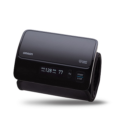 
                Тонометр OMRON EVOLV, измерение давления  максимально просто, безболезненно и точно