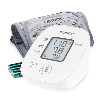 
                Тонометр OMRON M1 Basic с веерообразной манжетой