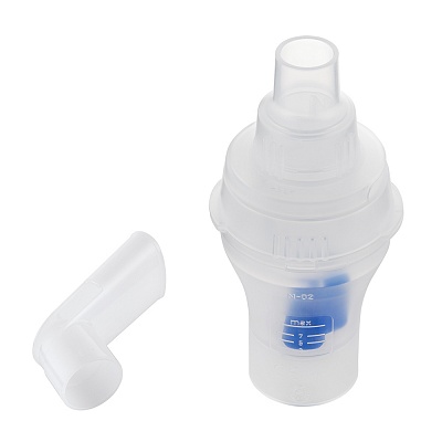 
                Небулайзерная камера прямоточная с загубником для OMRON C20 basic