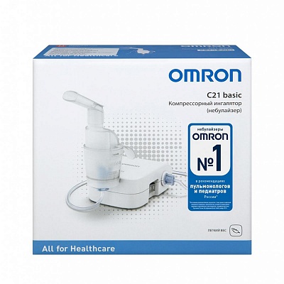 
                Небулайзер OMRON Comp AIR C21 basic, коробка