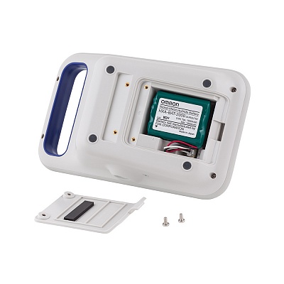 
                Тонометр OMRON HPB-1300, открытый отсек для батареек