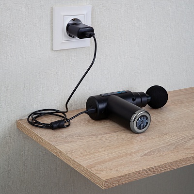 
                Перкуссионный массажер для тела CS Medica VibraPulsar CS-v9 NANO Massage Gun, прибор на зарядке