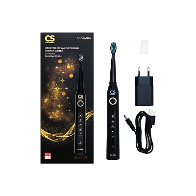 
                Электрическая звуковая зубная щетка CS Medica SonicMax CS-234