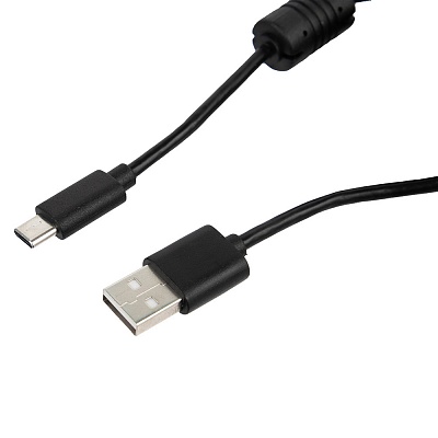 
                Перкуссионный массажер для тела CS Medica VibraPulsar CS-v9 NANO Massage Gun, кабель крупным планом