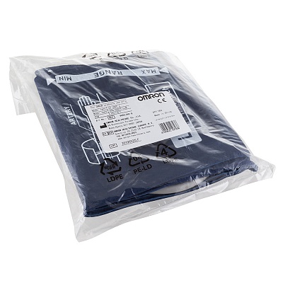 
                Манжета веерообразная OMRON GS CUFF L (HXA-GCUFF-LLB) для HBP-1100/HBP-1300 (32-42 см) большая