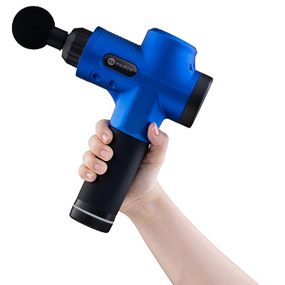 
                Перкуссионный массажер для тела CS Medica REVOLT Massage Gun, может использоваться как домашний массажер, в офисе, после тренировки в спортивном зале