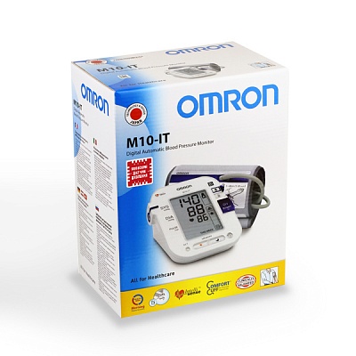 
                Тонометр OMRON M10-IT