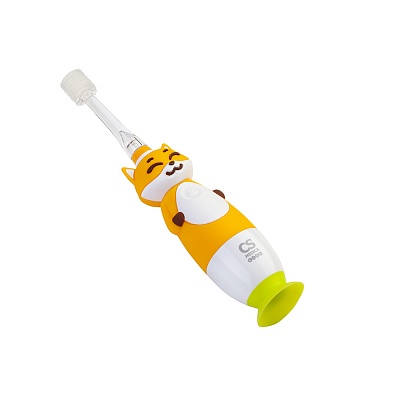 
                Электрическая зубная щетка CS Medica KIDS CS-360, мягкие щетинки для чувствительных детских зубов
