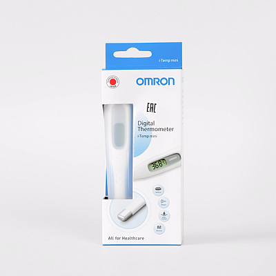 
                Термометр OMRON i-Temp mini (MC-271W-E)
